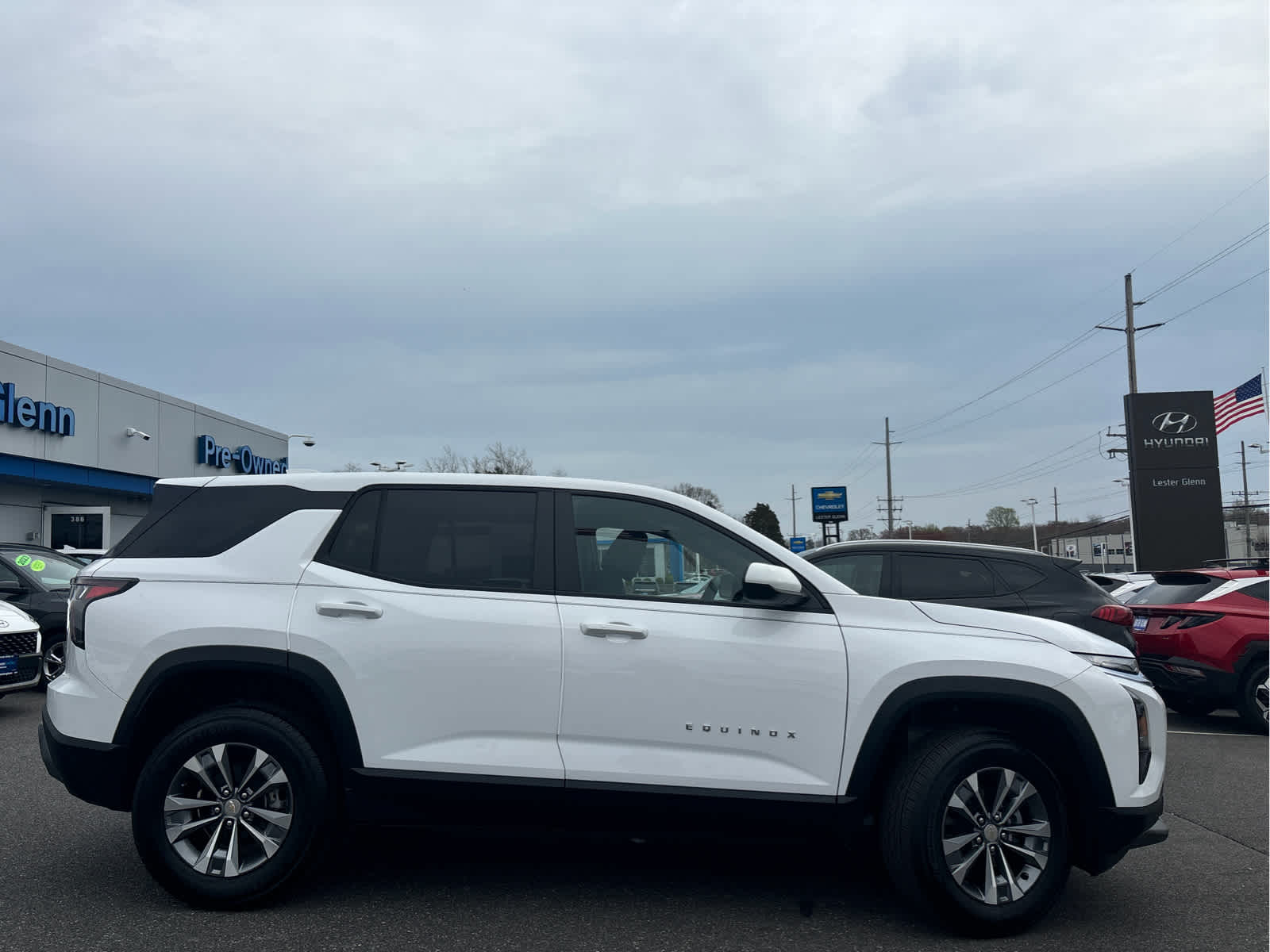 2025 Chevrolet Equinox LT