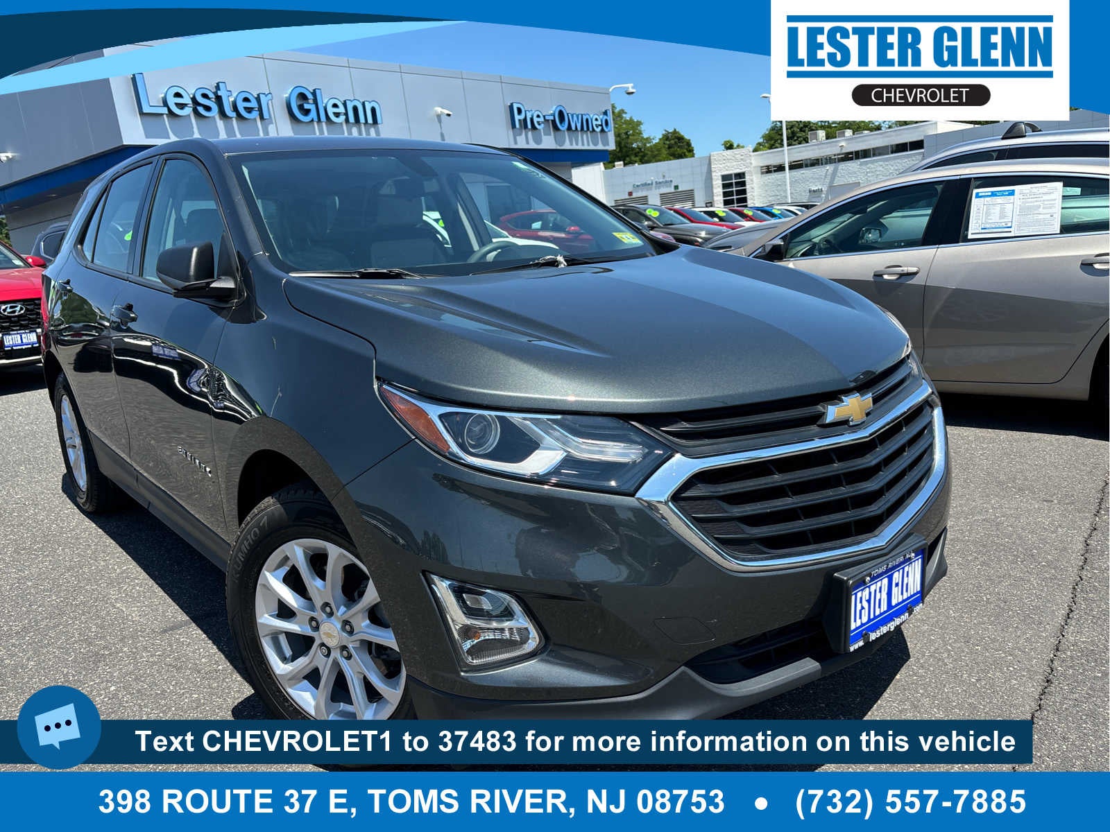 2019 Chevrolet Equinox LS
