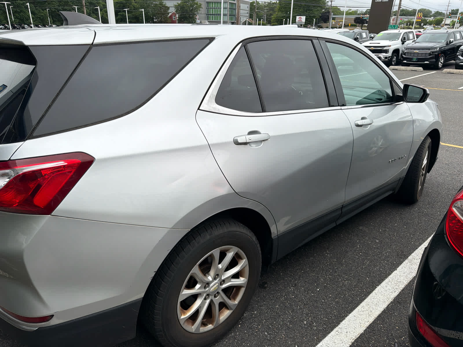 2018 Chevrolet Equinox LT