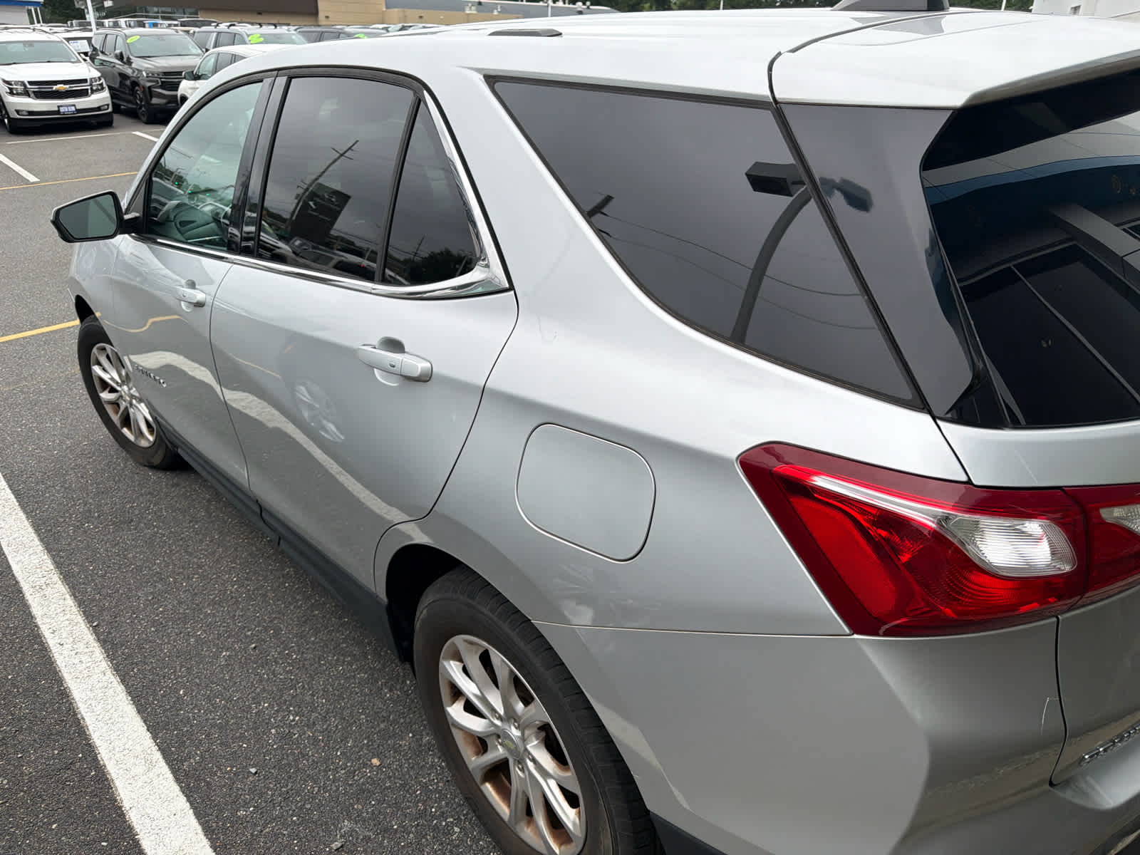 2018 Chevrolet Equinox LT