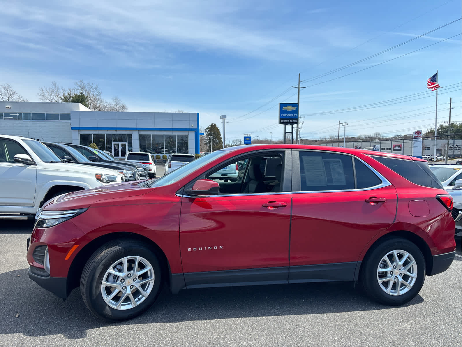 2024 Chevrolet Equinox LT