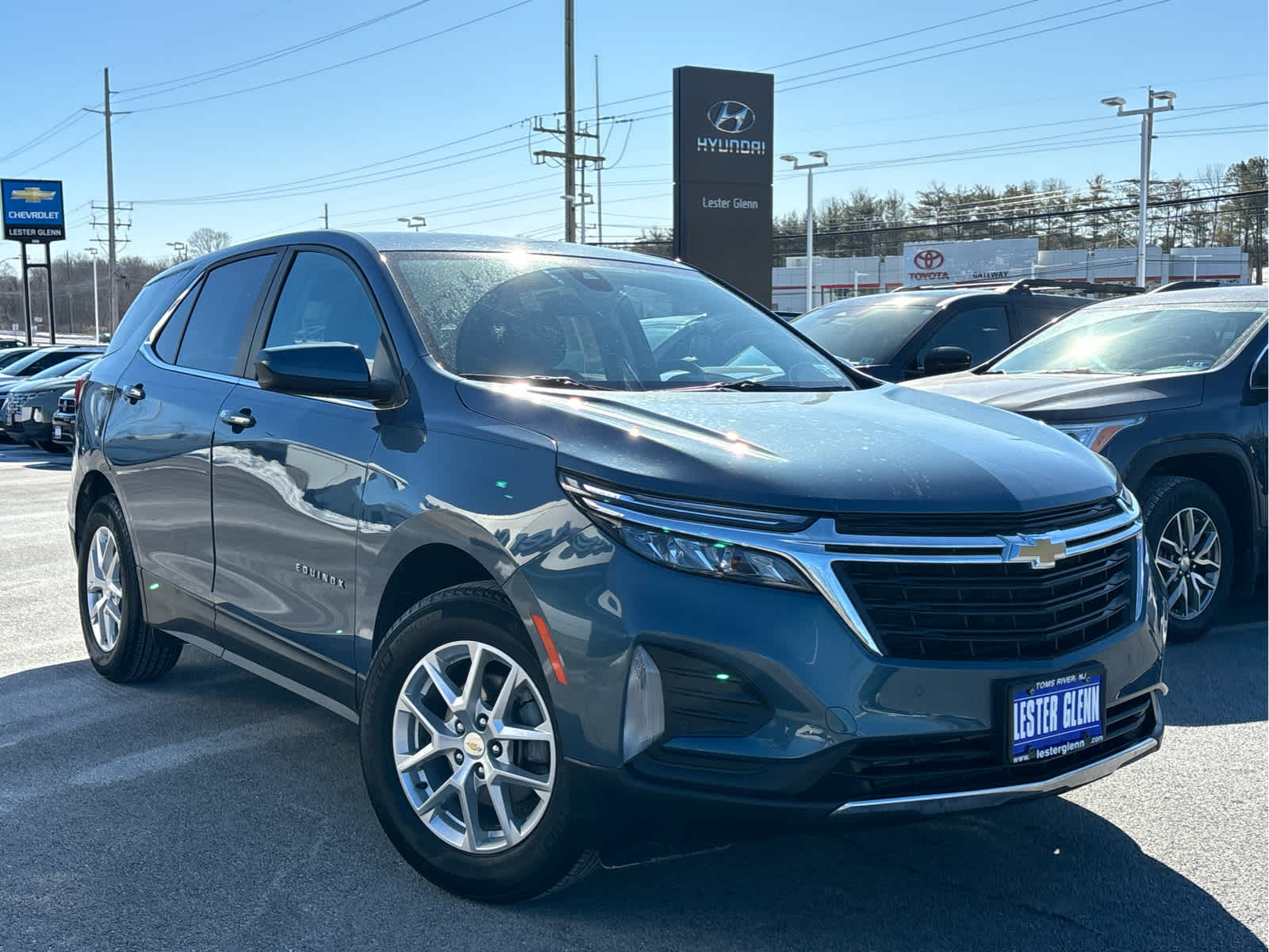 2024 Chevrolet Equinox LT