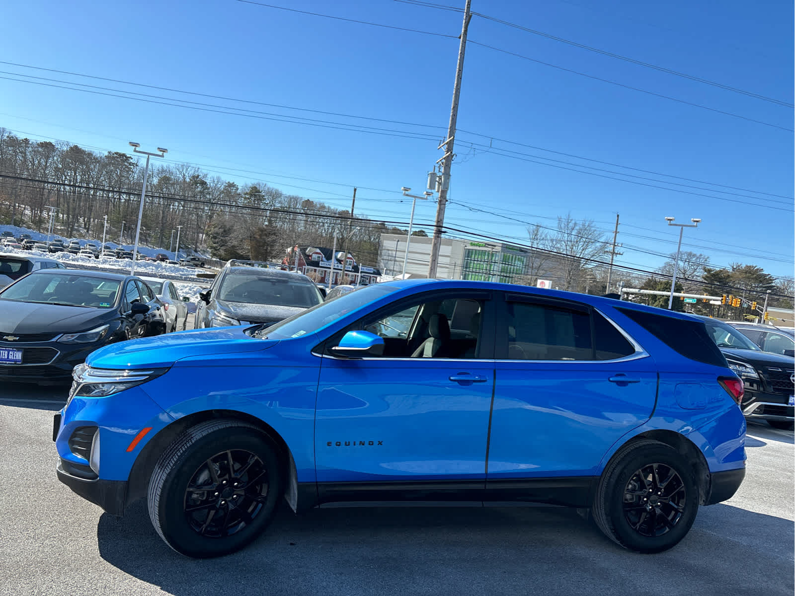 2024 Chevrolet Equinox LT