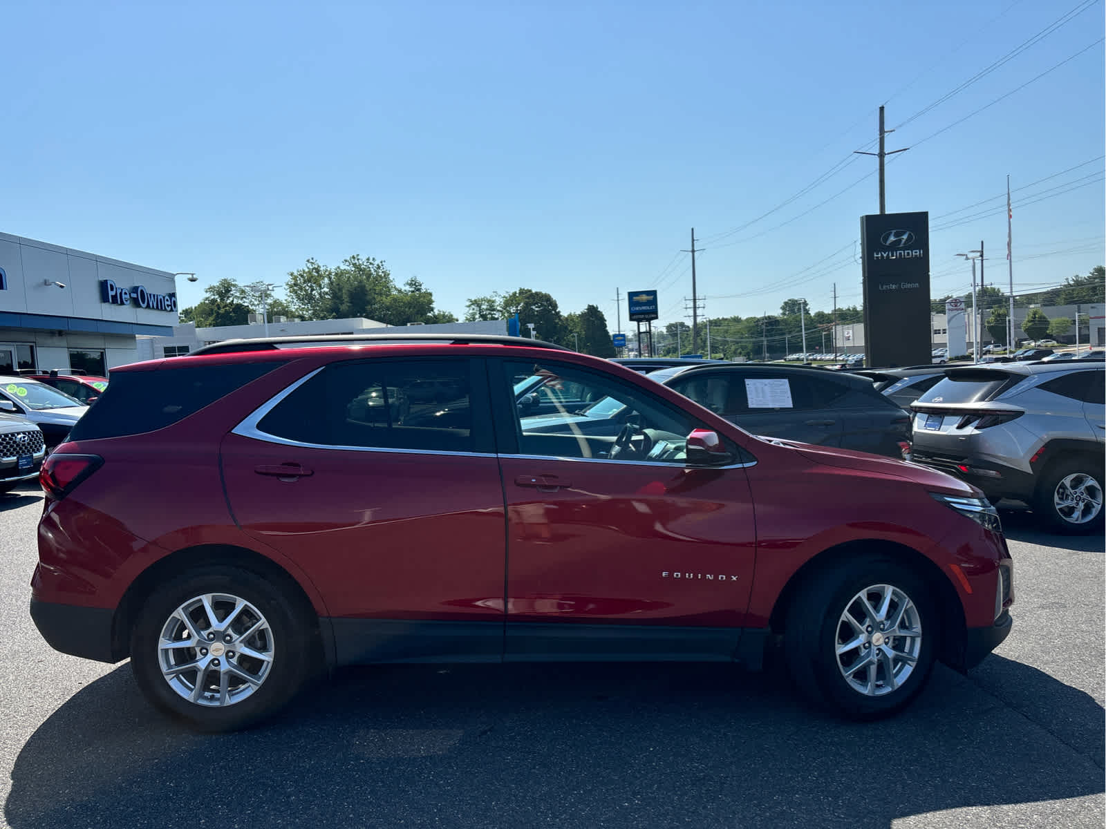 2024 Chevrolet Equinox LT