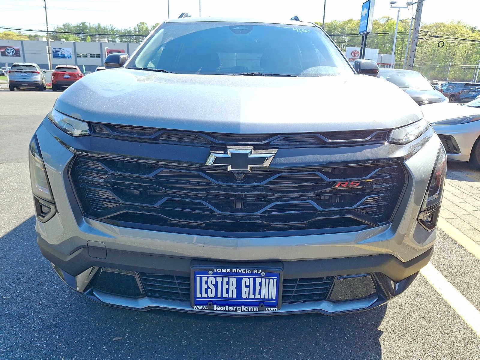 2026 Chevrolet Equinox RS