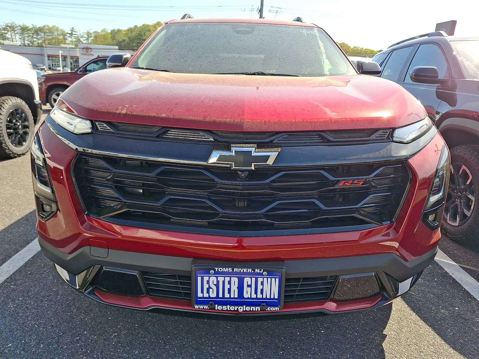 2026 Chevrolet Equinox RS