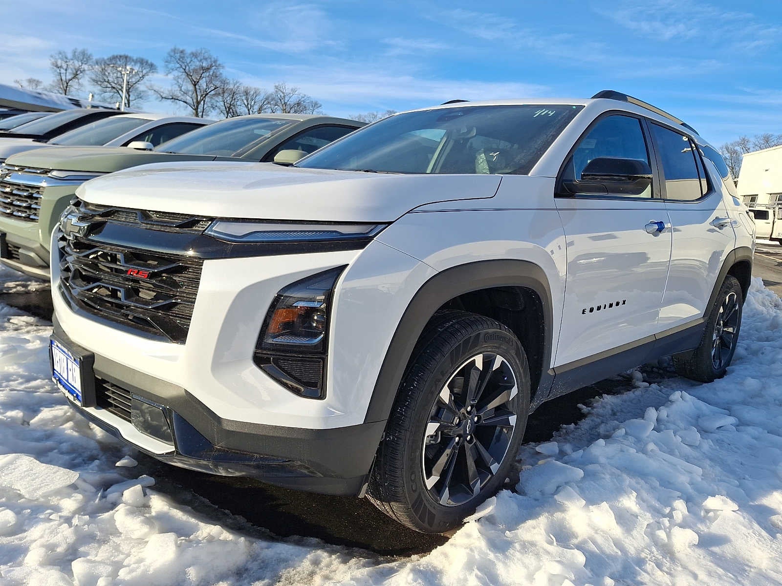 2026 Chevrolet Equinox RS