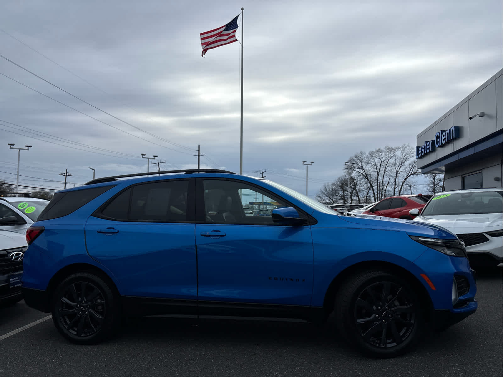 2024 Chevrolet Equinox RS