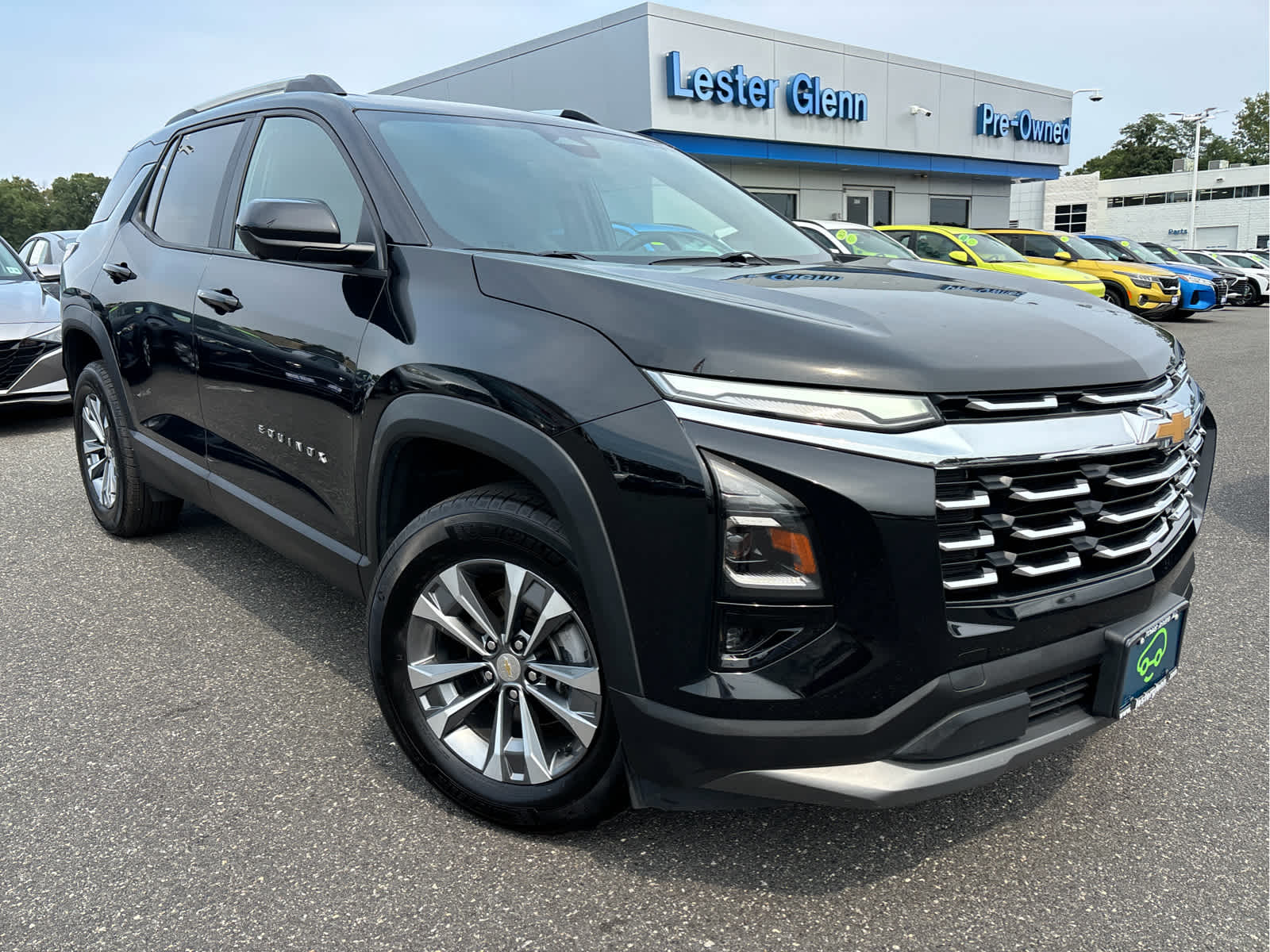 2025 Chevrolet Equinox LT