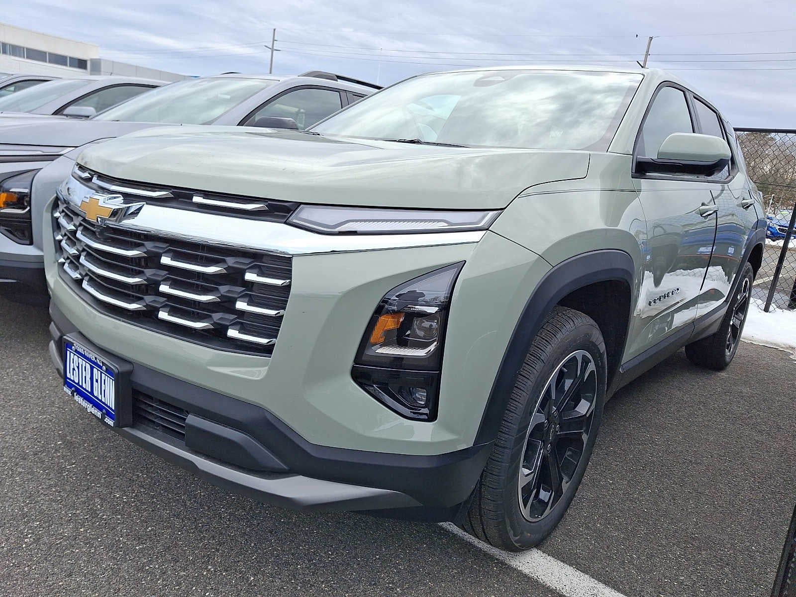 2026 Chevrolet Equinox LT