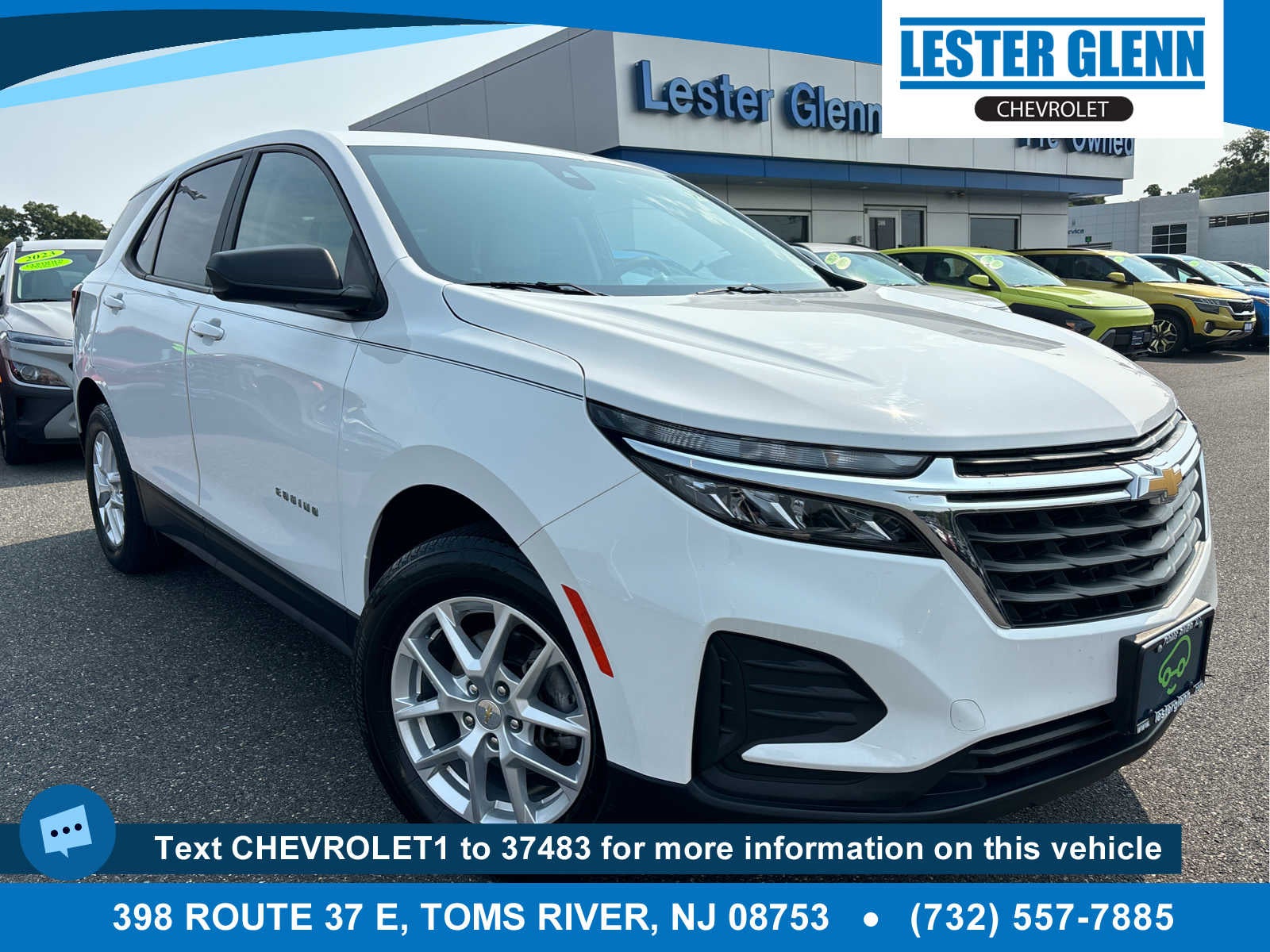 2024 Chevrolet Equinox LS