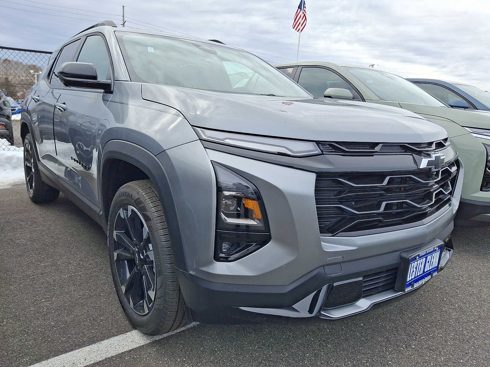 2026 Chevrolet Equinox RS