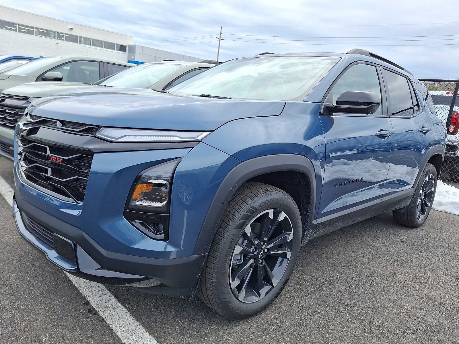 2026 Chevrolet Equinox RS
