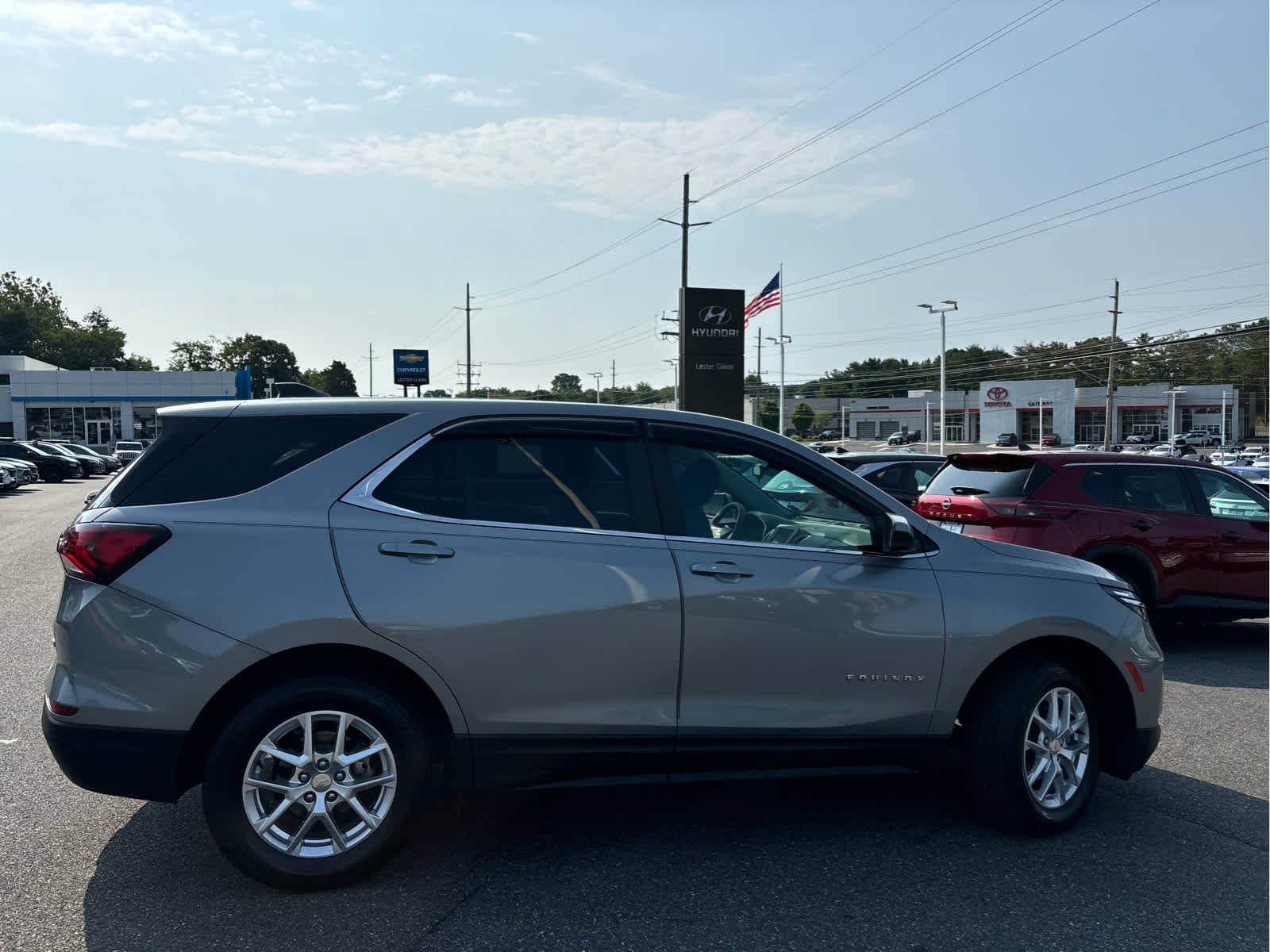 2024 Chevrolet Equinox LT