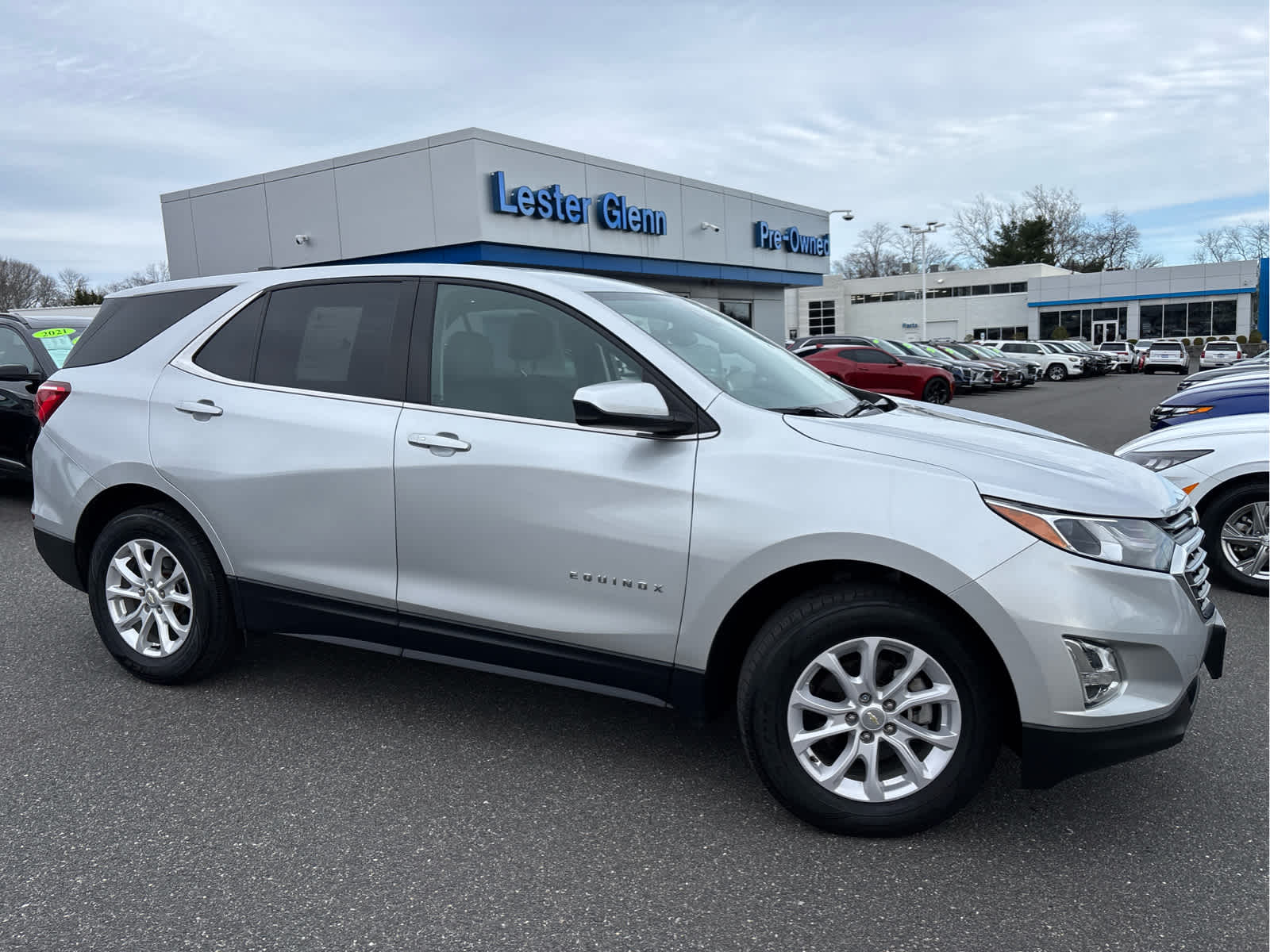2021 Chevrolet Equinox LT