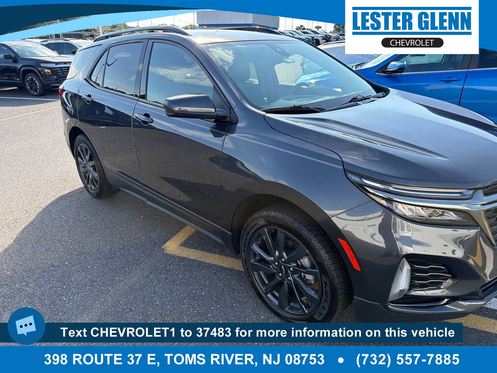 2023 Chevrolet Equinox RS
