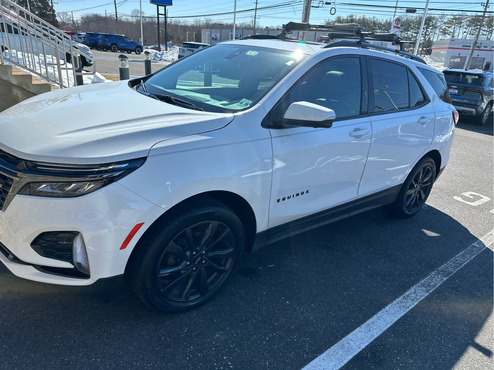 2023 Chevrolet Equinox RS