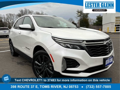 2022 Chevrolet Equinox RS