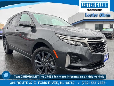 2022 Chevrolet Equinox RS