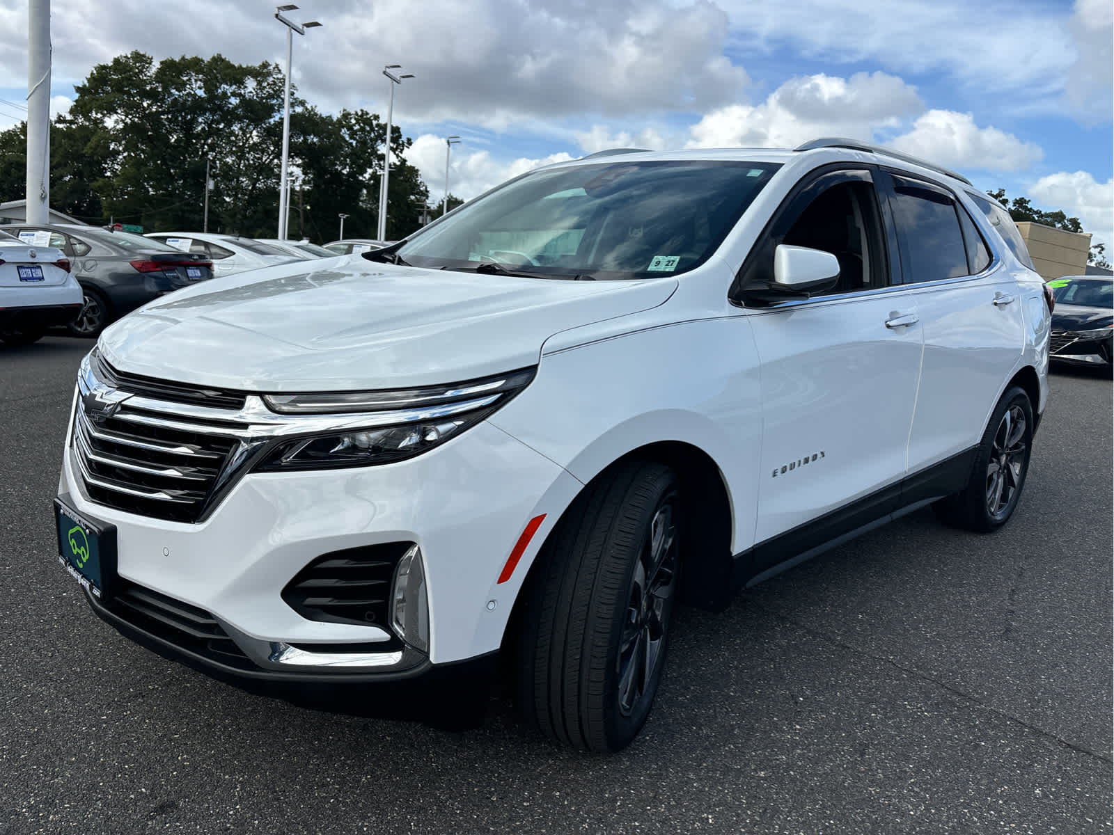 2022 Chevrolet Equinox Premier