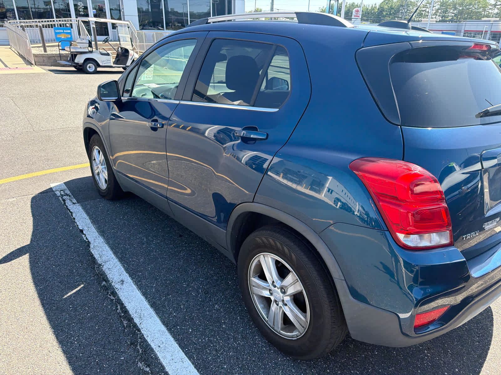 2020 Chevrolet Trax LT