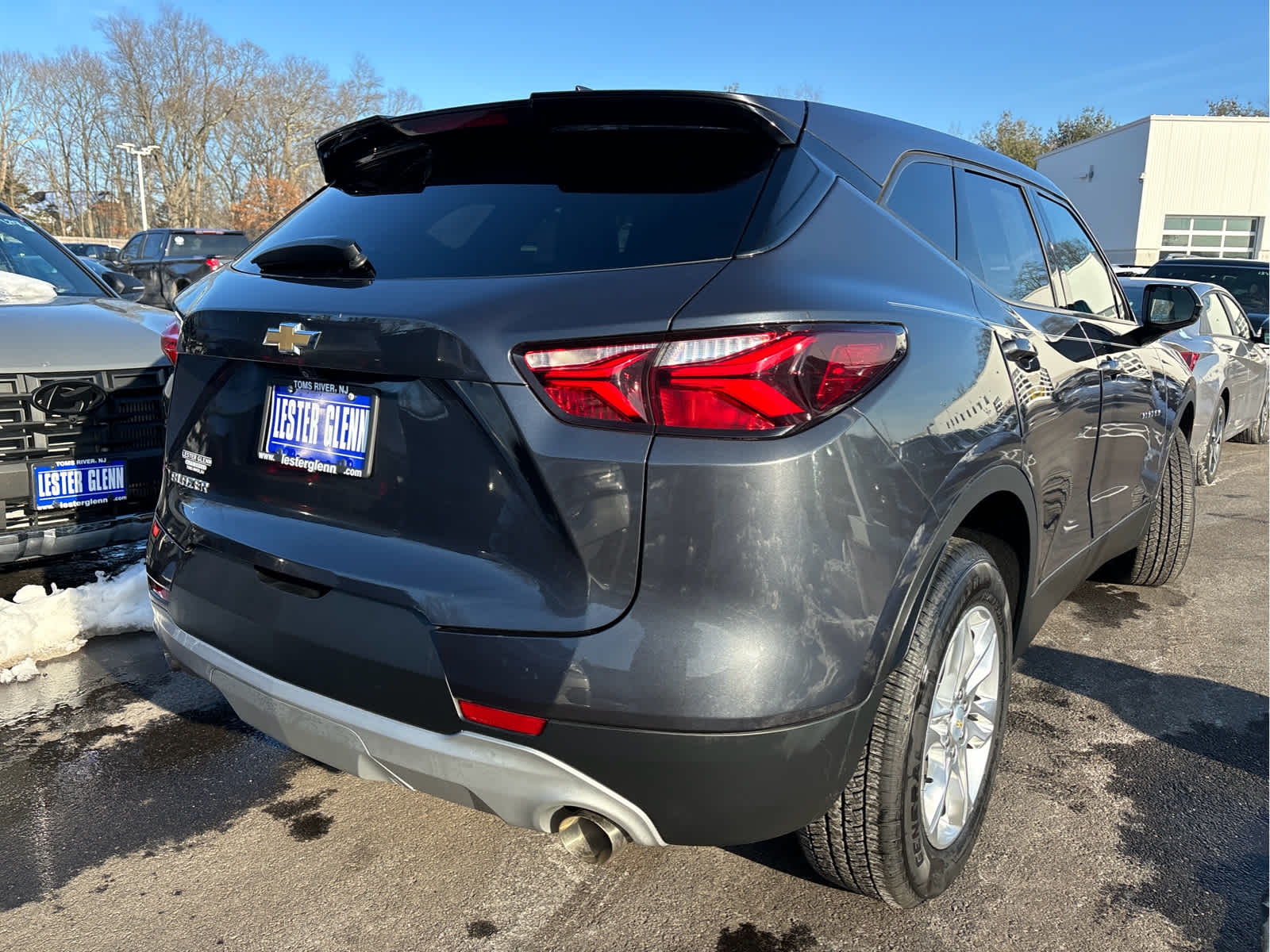 2021 Chevrolet Blazer 2LT