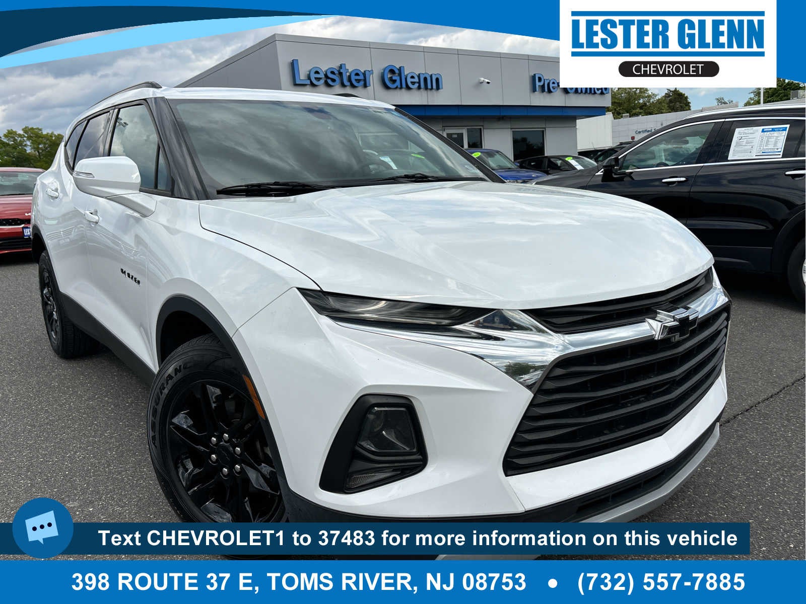 2019 Chevrolet Blazer V6 Cloth AWD 2LT's photo