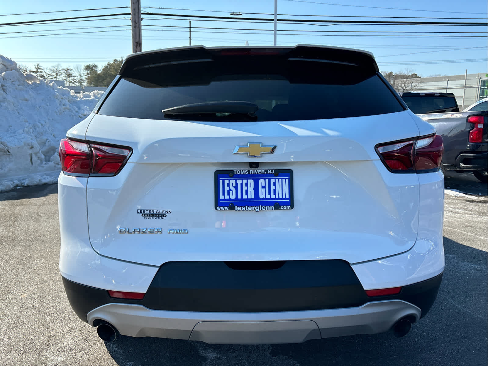2019 Chevrolet Blazer 4DR AWD LT