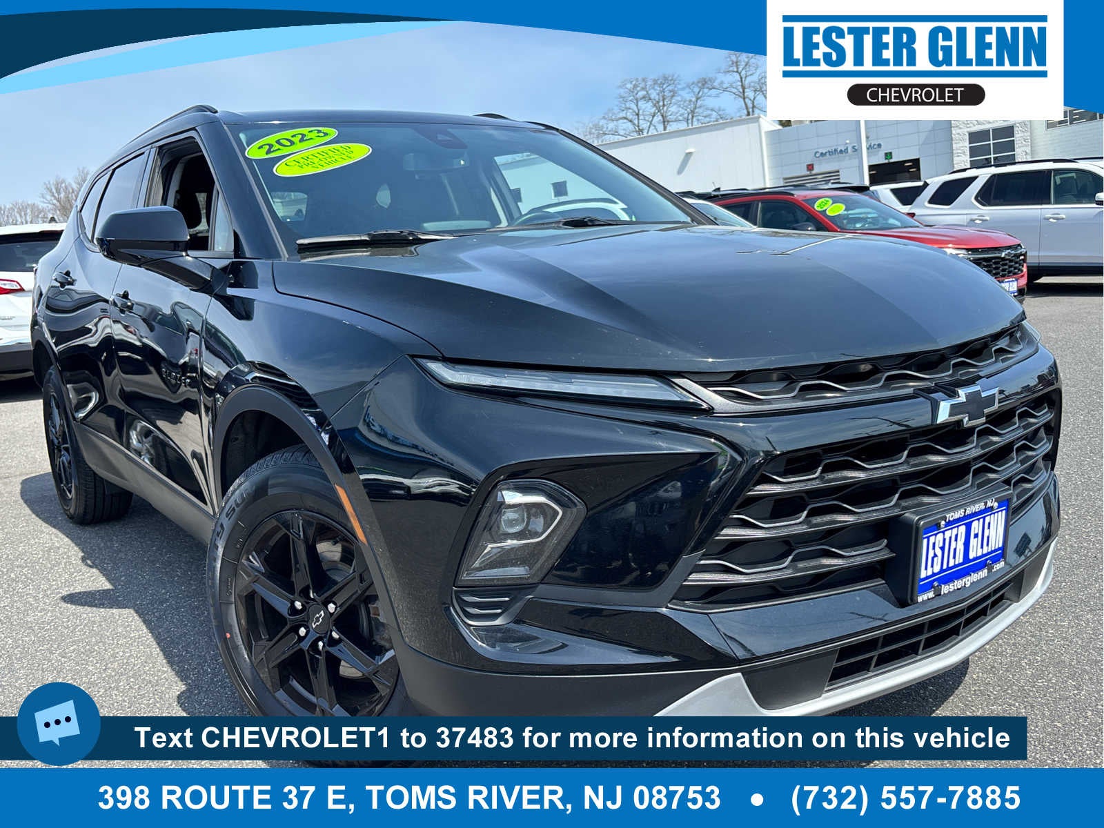 2023 Chevrolet Blazer 2LT