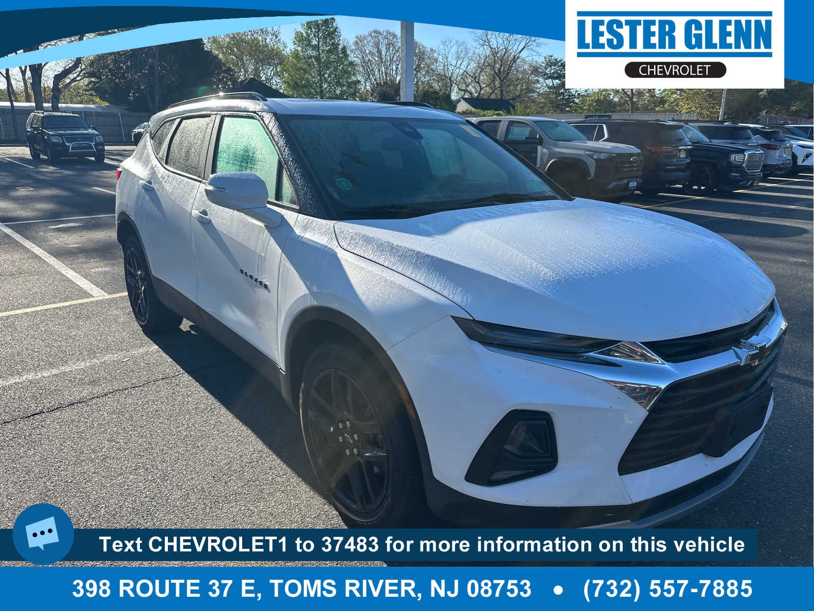 2022 Chevrolet Blazer 3LT