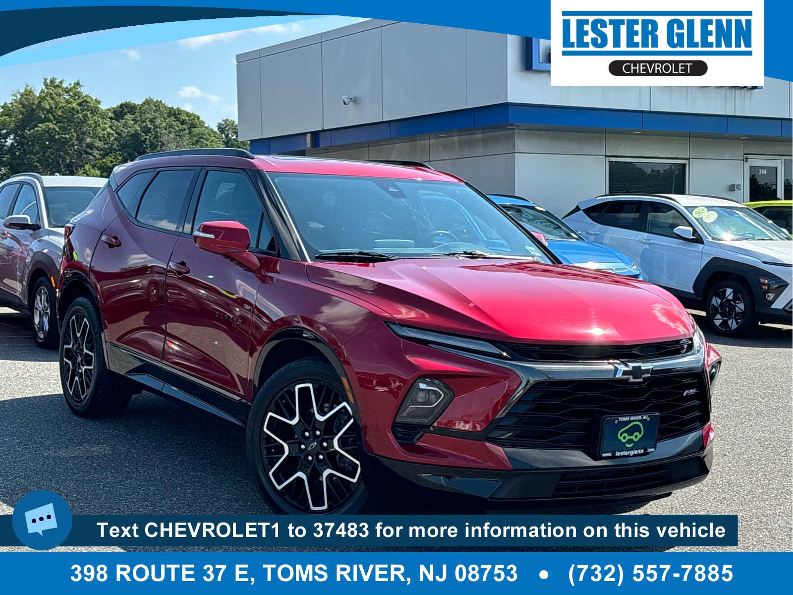 2024 Chevrolet Blazer RS
