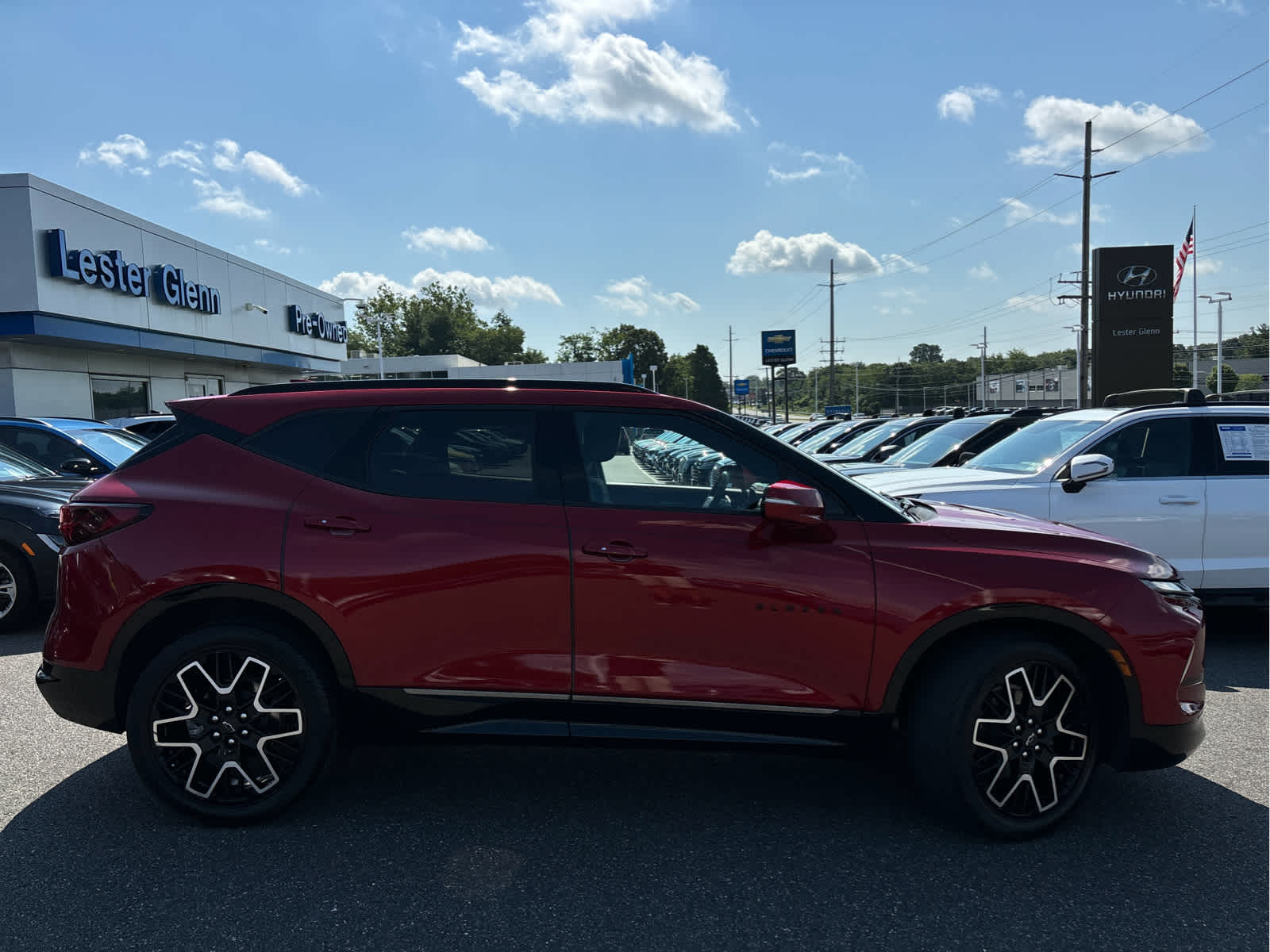 2024 Chevrolet Blazer RS
