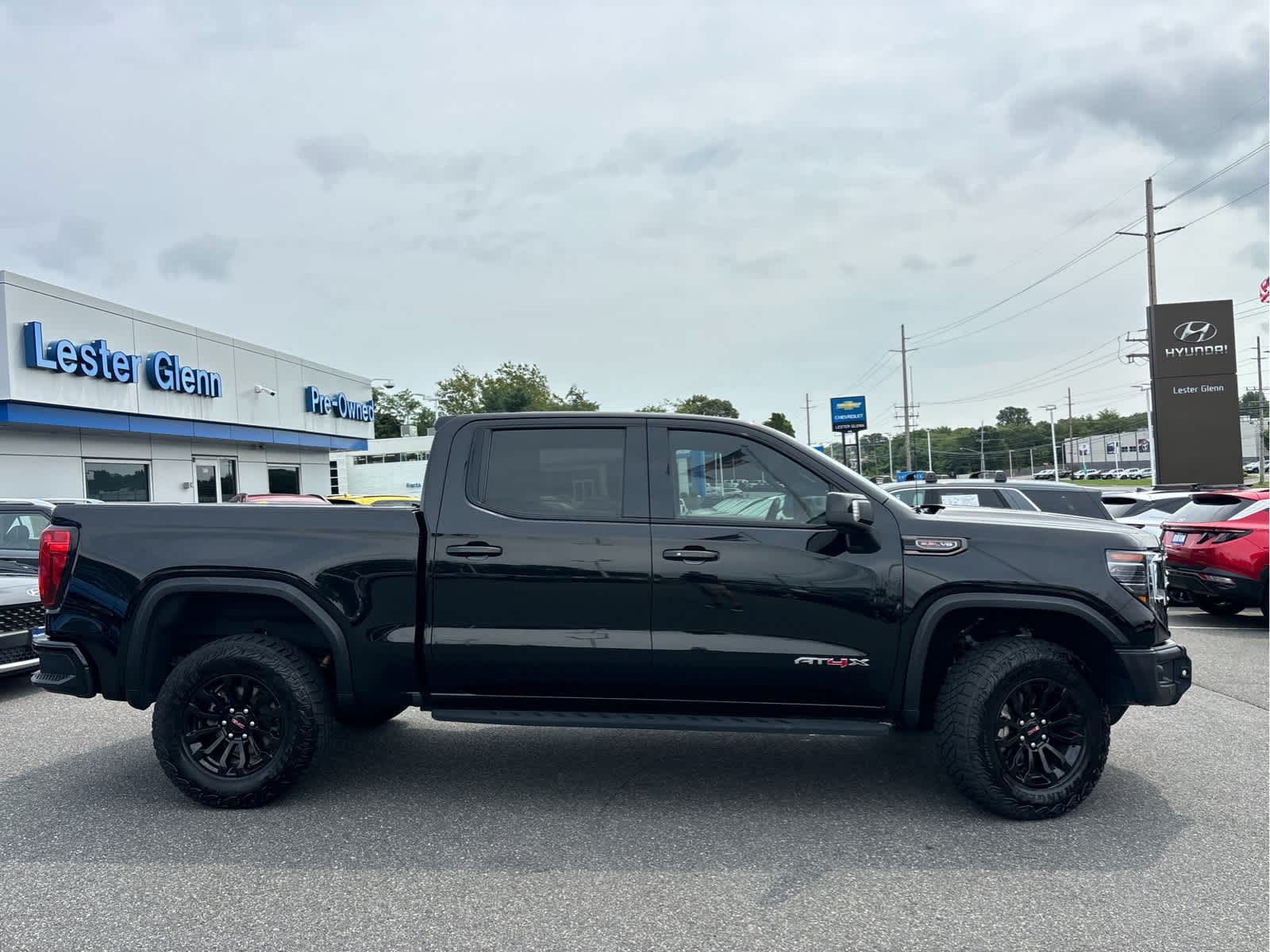 2023 GMC Sierra 1500 AT4X