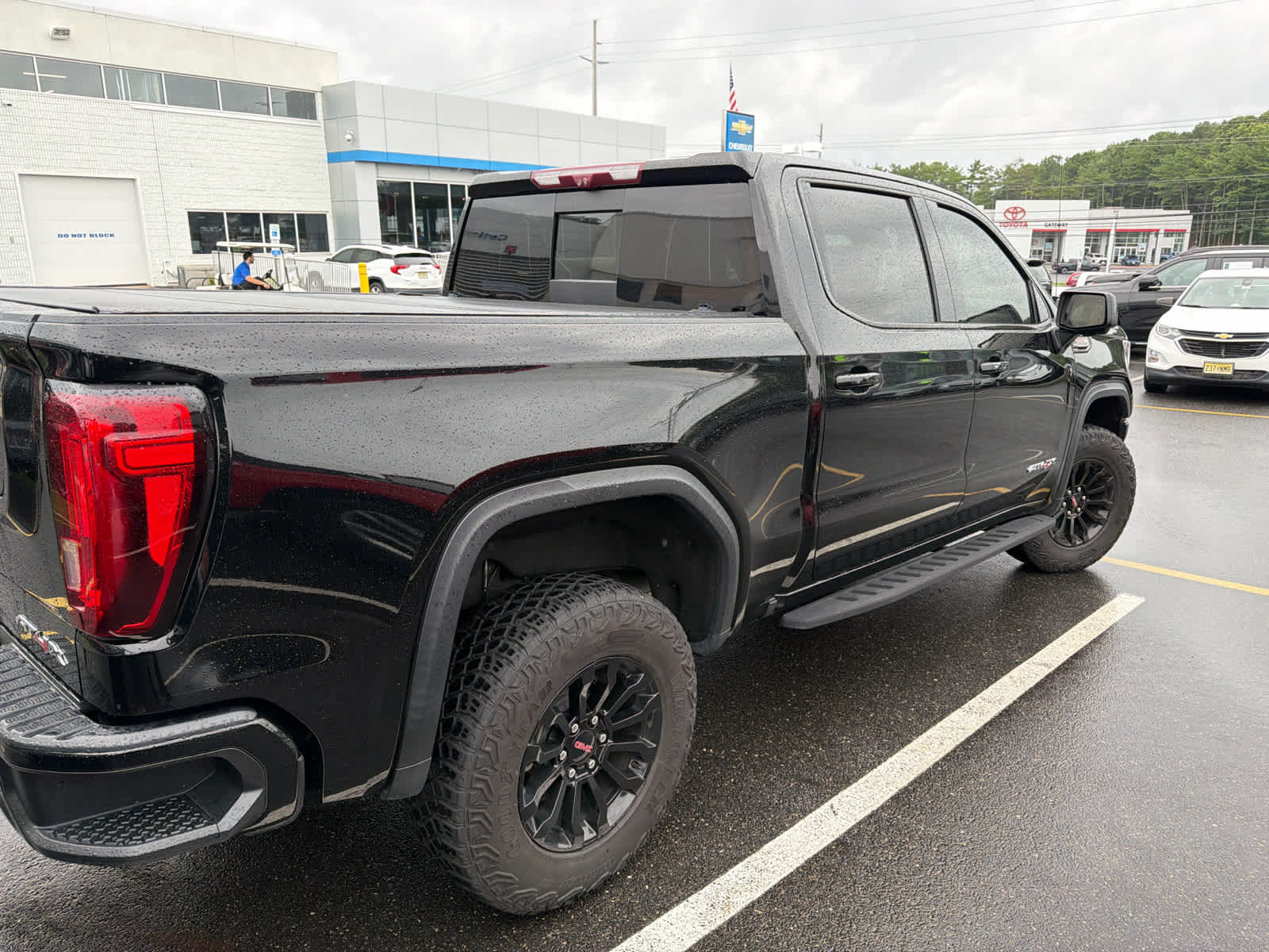 2023 GMC Sierra 1500 AT4X