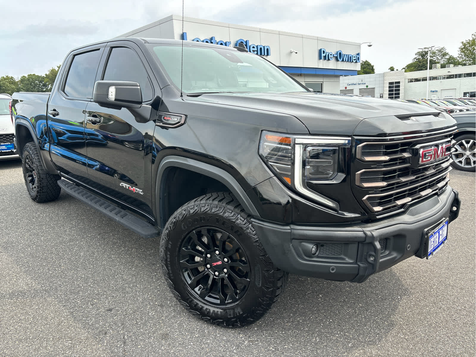 2023 GMC Sierra 1500 AT4X