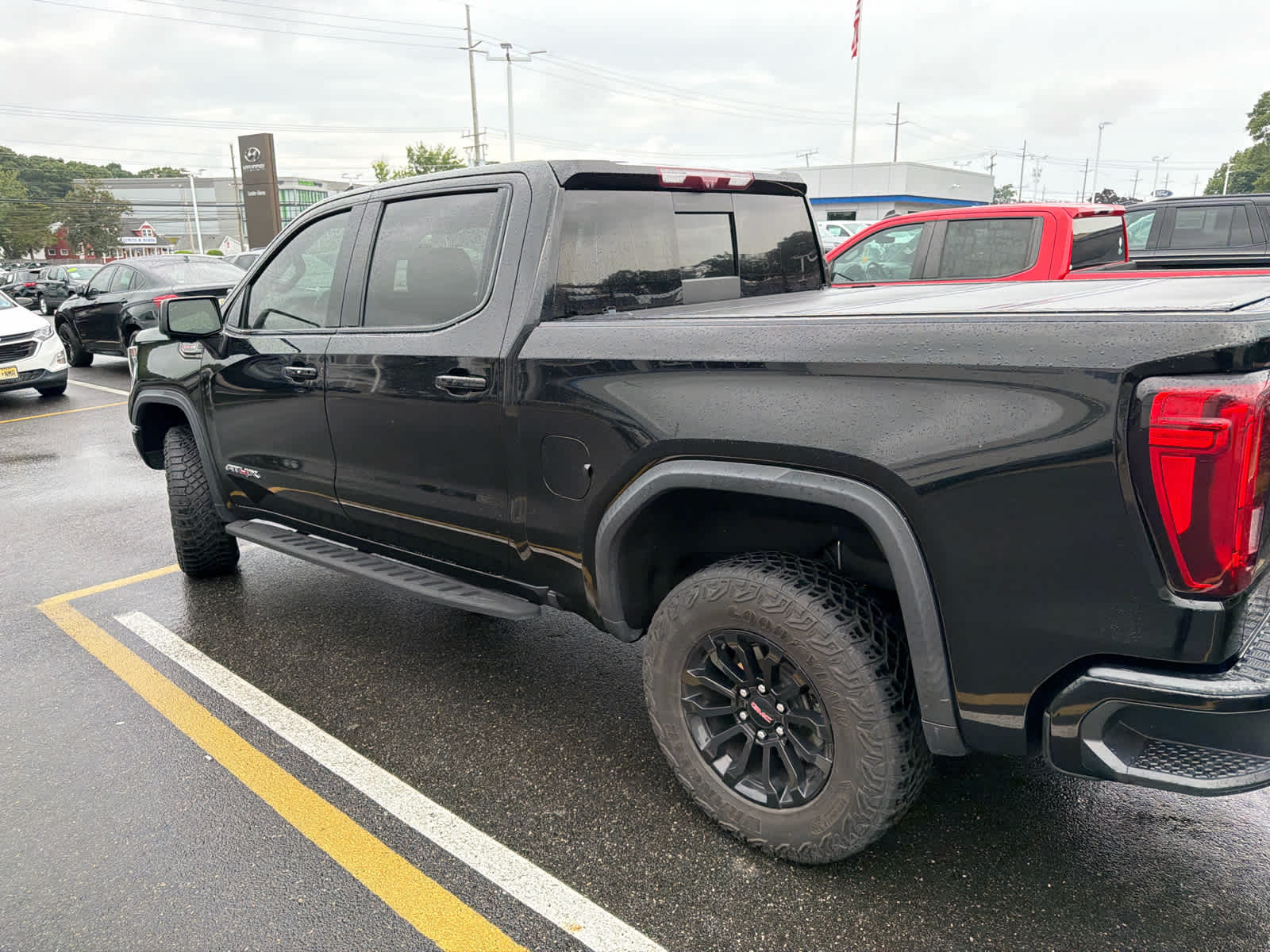 2023 GMC Sierra 1500 AT4X