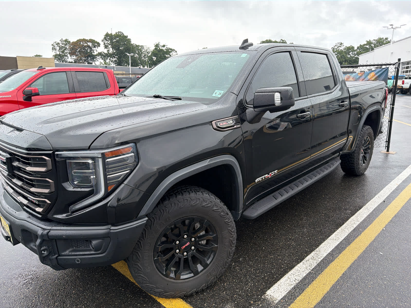 2023 GMC Sierra 1500 AT4X