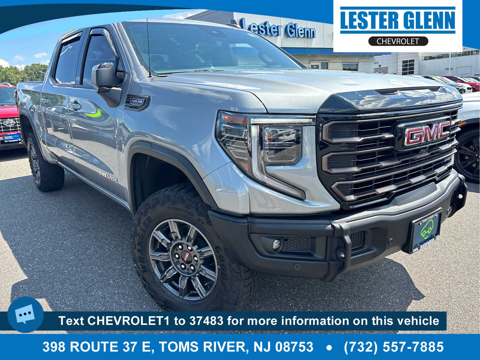 2024 GMC Sierra 1500 AT4X