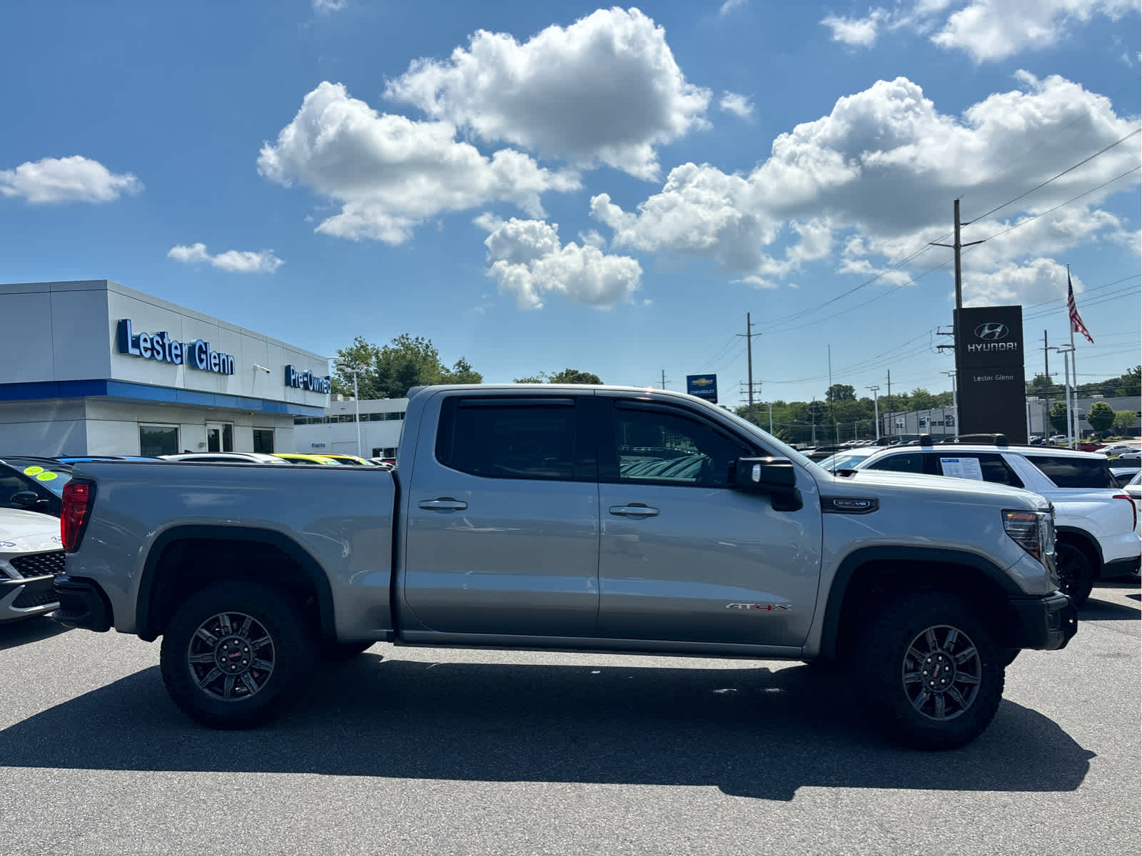 2024 GMC Sierra 1500 AT4X