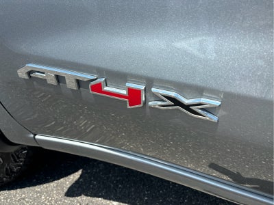 2024 GMC Sierra 1500 AT4X