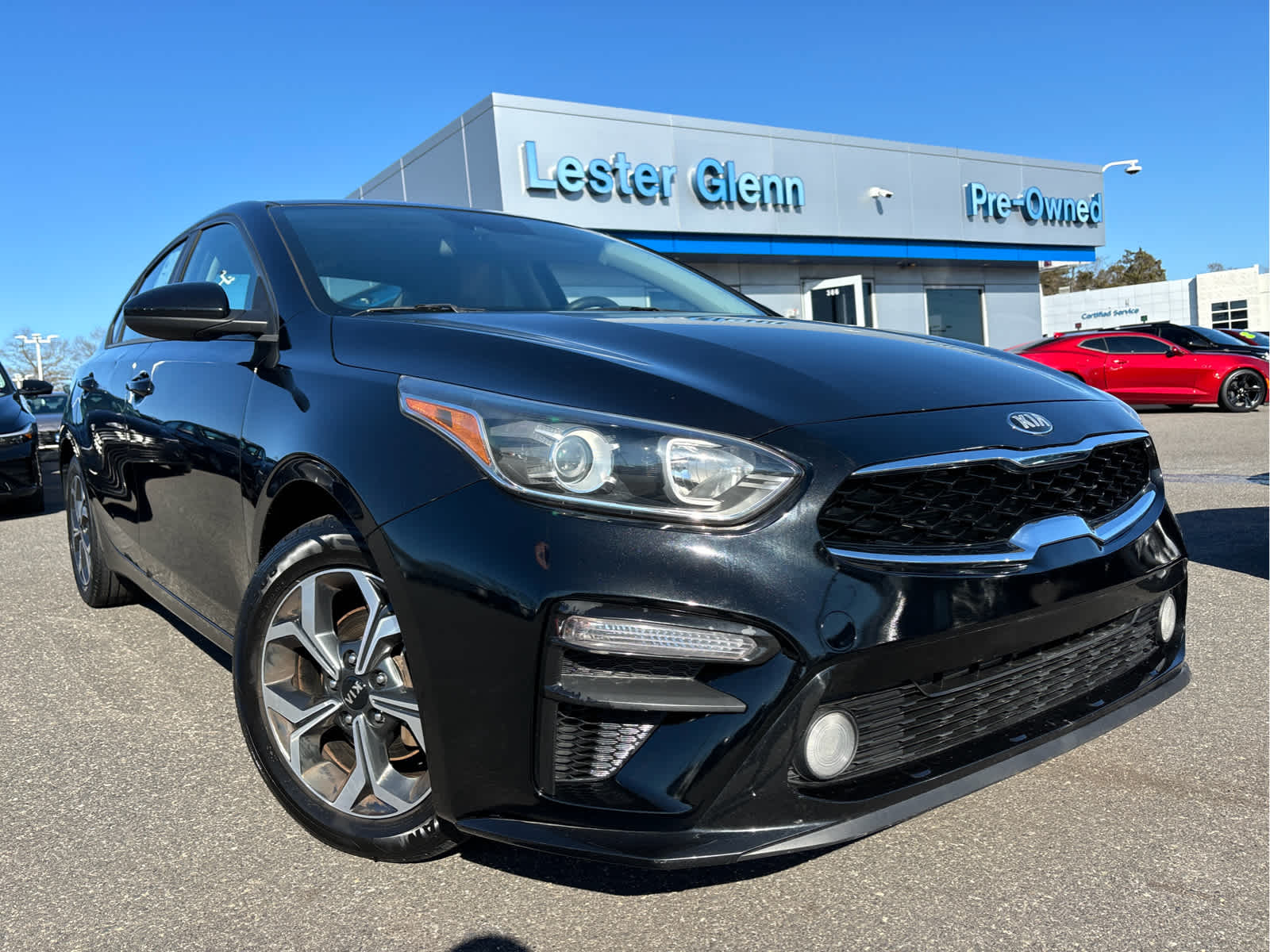 2019 Kia Forte LXS