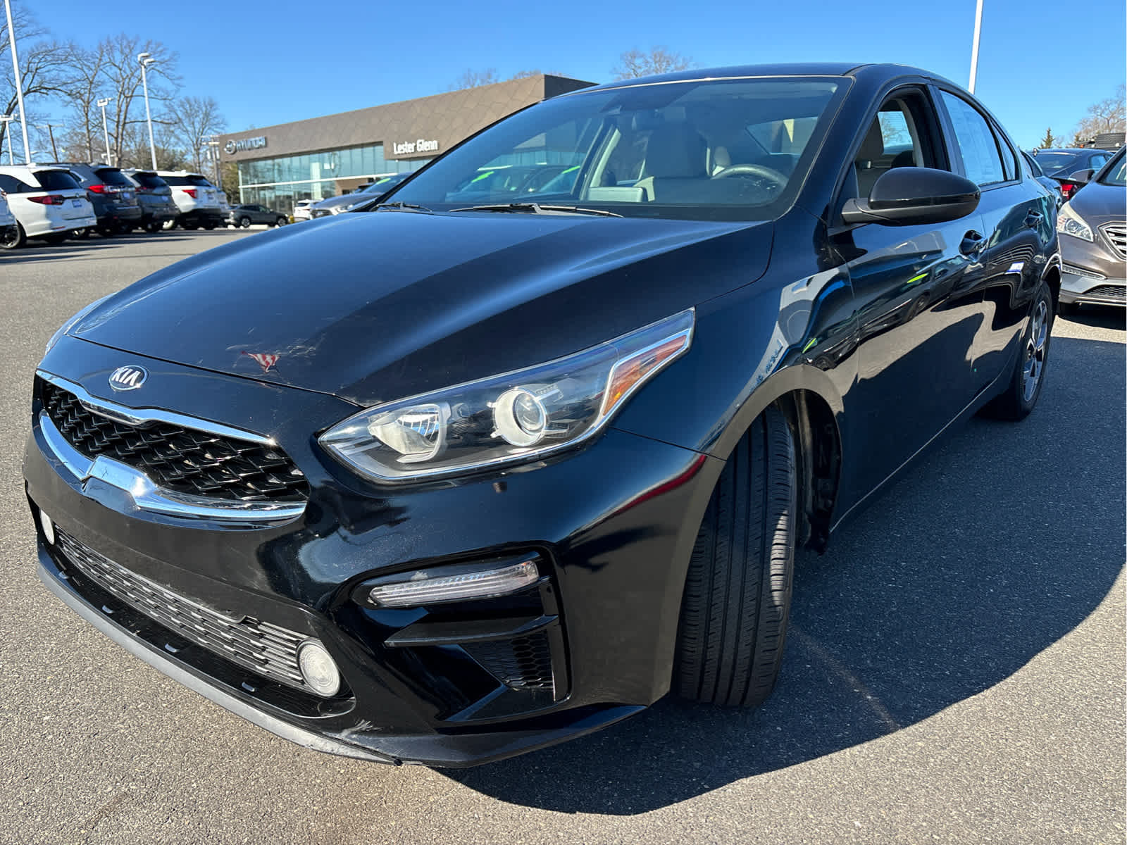 2019 Kia Forte LXS