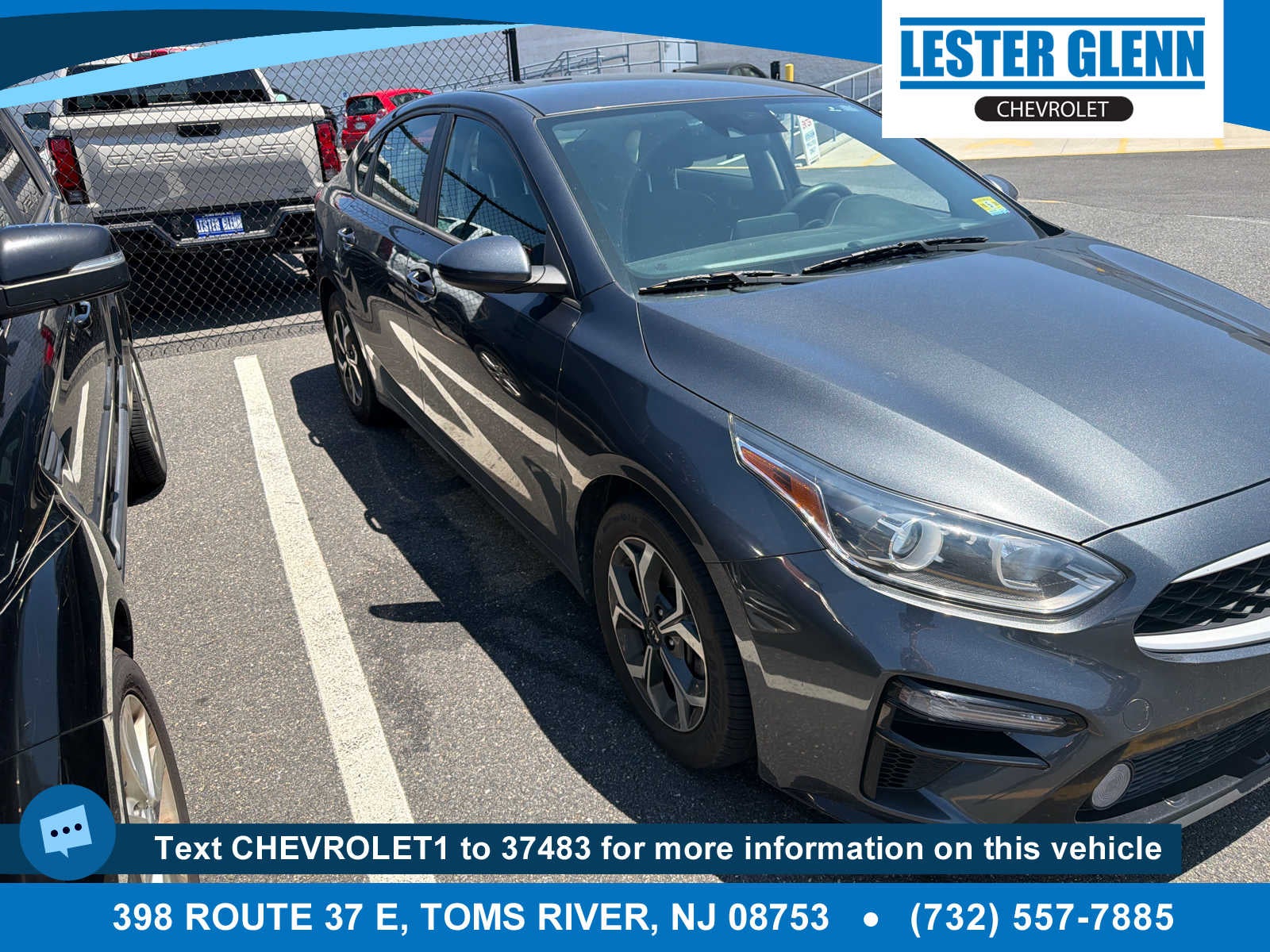 2021 Kia Forte LXS