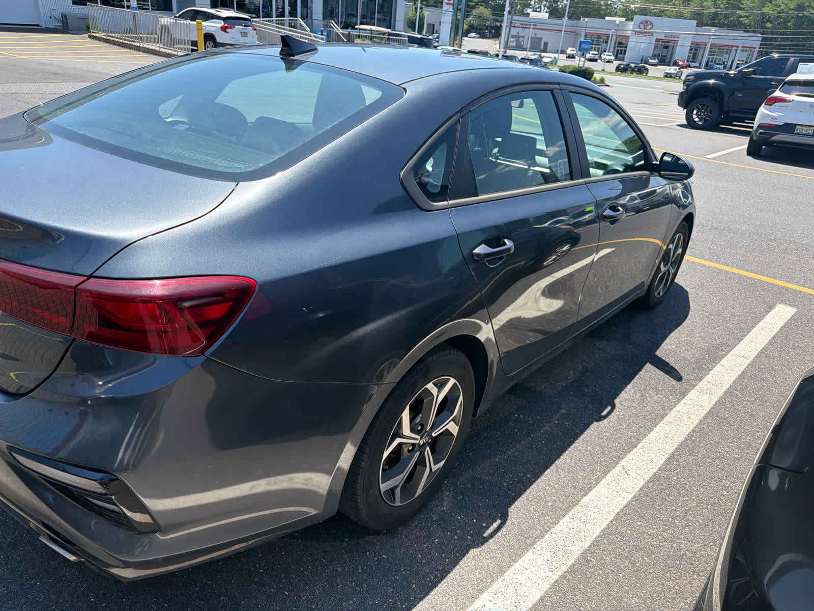 2021 Kia Forte LXS