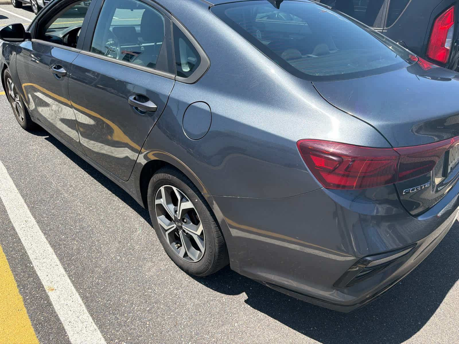 2021 Kia Forte LXS