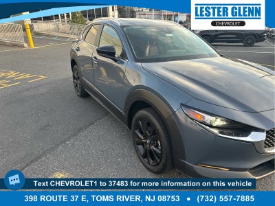 2023 Mazda Mazda CX-30 2.5 S Carbon Edition