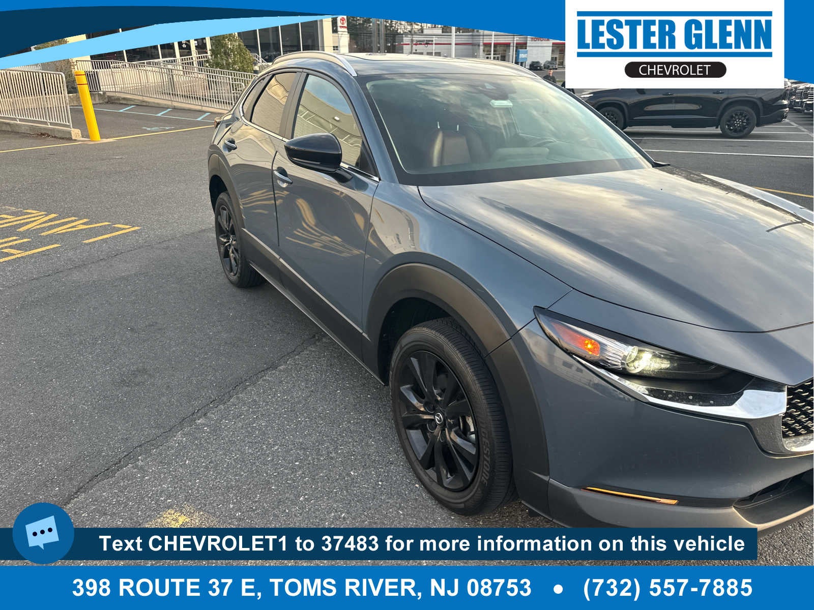 2023 Mazda Mazda CX-30 2.5 S Carbon Edition