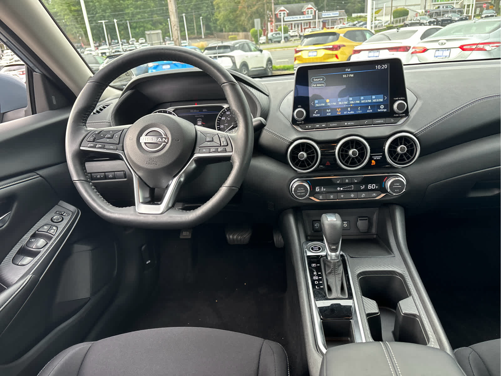 2024 Nissan Sentra SV Xtronic CVT