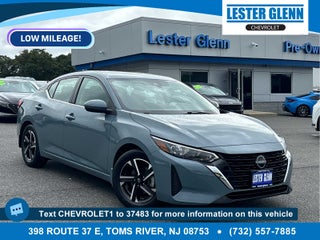 2024 Nissan Sentra SV Xtronic CVT