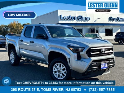 2024 Toyota Tacoma 4WD SR